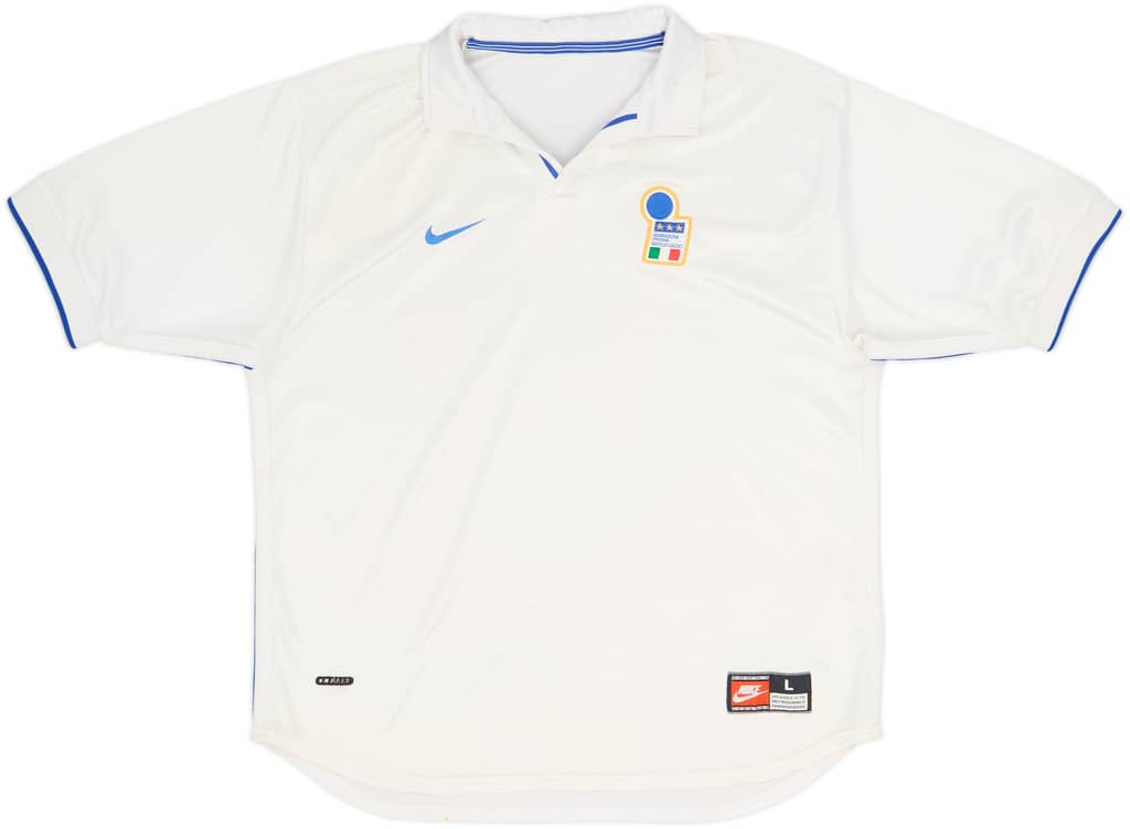 1997-98 Italy Away Shirt - 7/10 - (L)