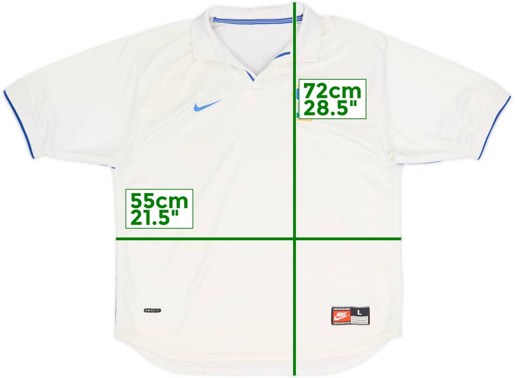 1997-98 Italy Away Shirt - 7/10 - (L)