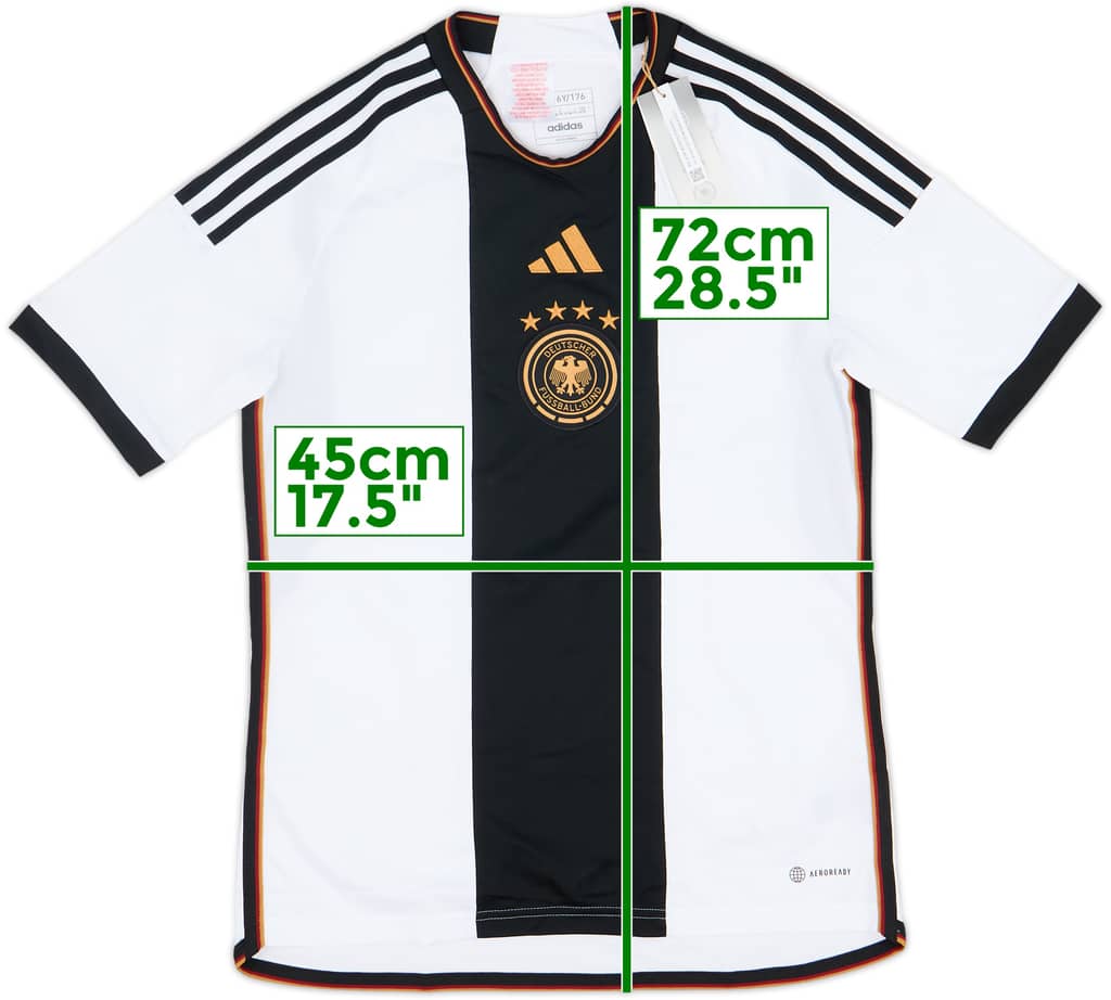 2022-23 Germany Home Shirt (XL.Boys)