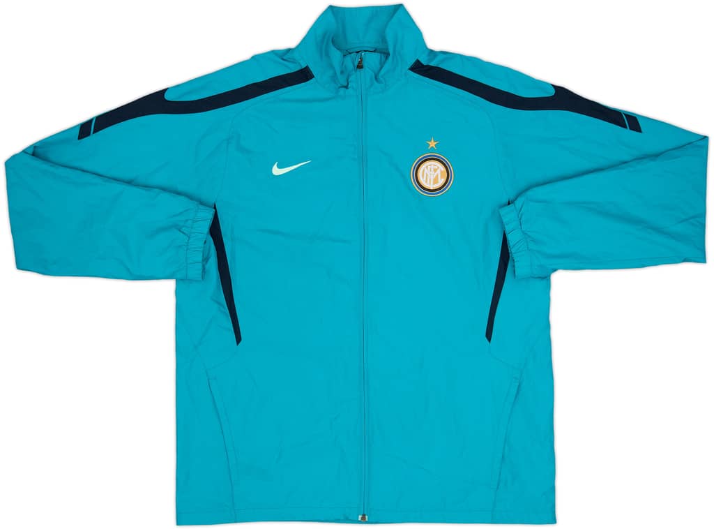 2011-12 Inter de Milán Nike Chaqueta de chándal - 8/10 - (L)