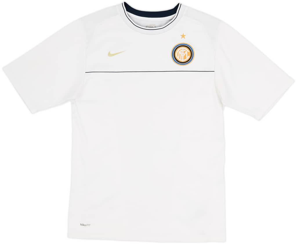 2008-09 Inter Milan Nike Training Shirt - 5/10 - (S)