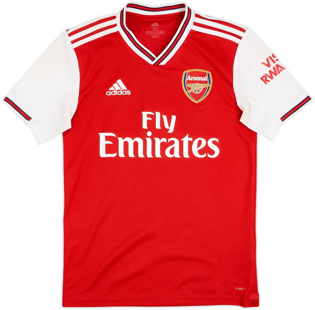 2019-20 Arsenal Home Shirt - 5/10 - (XS)