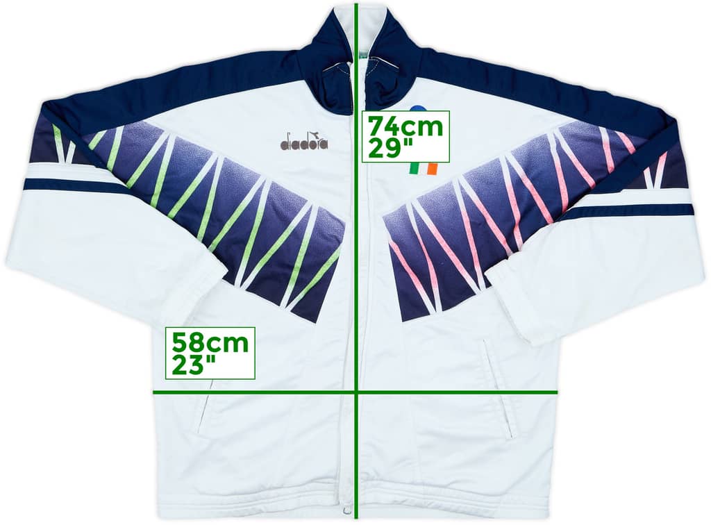 1994 Italy Diadora Track Jacket - 5/10 - (L)