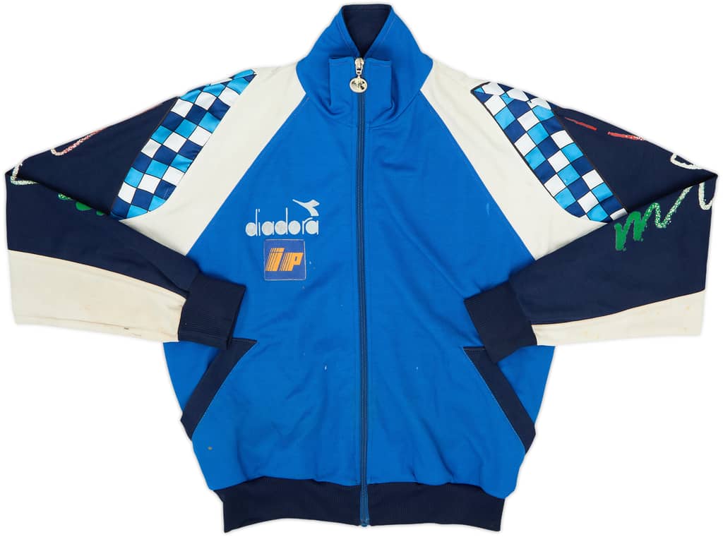 1990 Italy Diadora Track Jacket - 5/10 - (M)
