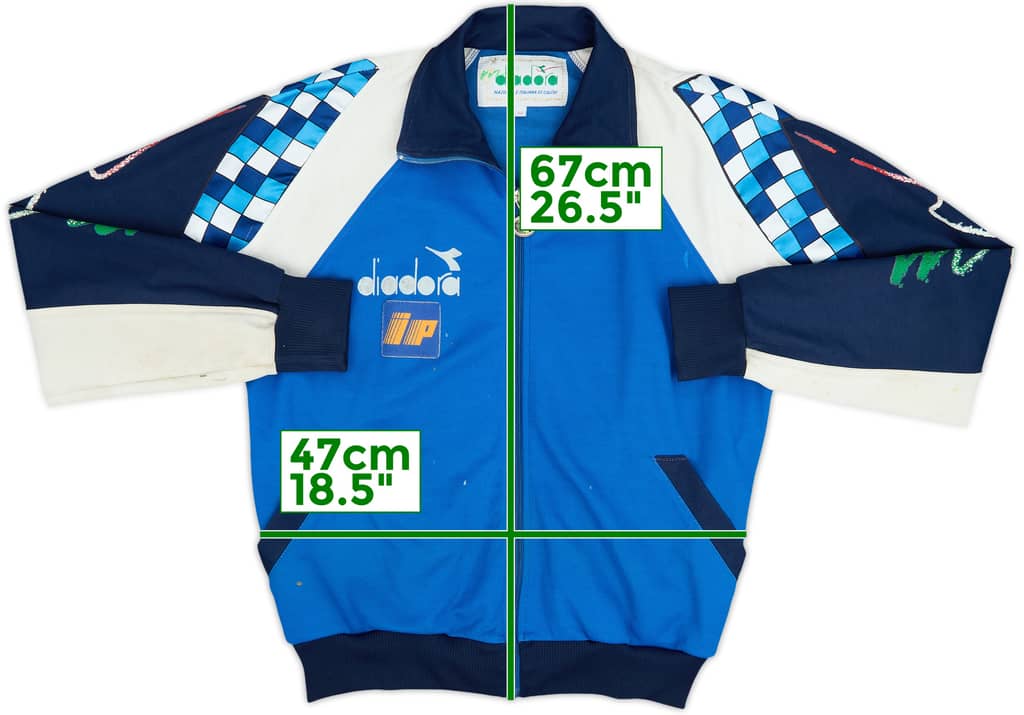 1990 Italy Diadora Track Jacket - 5/10 - (M)