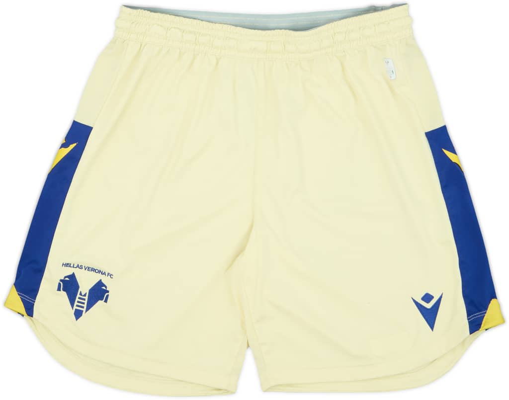 2022-23 Hellas Verona Away Shorts - 9/10 - (M)