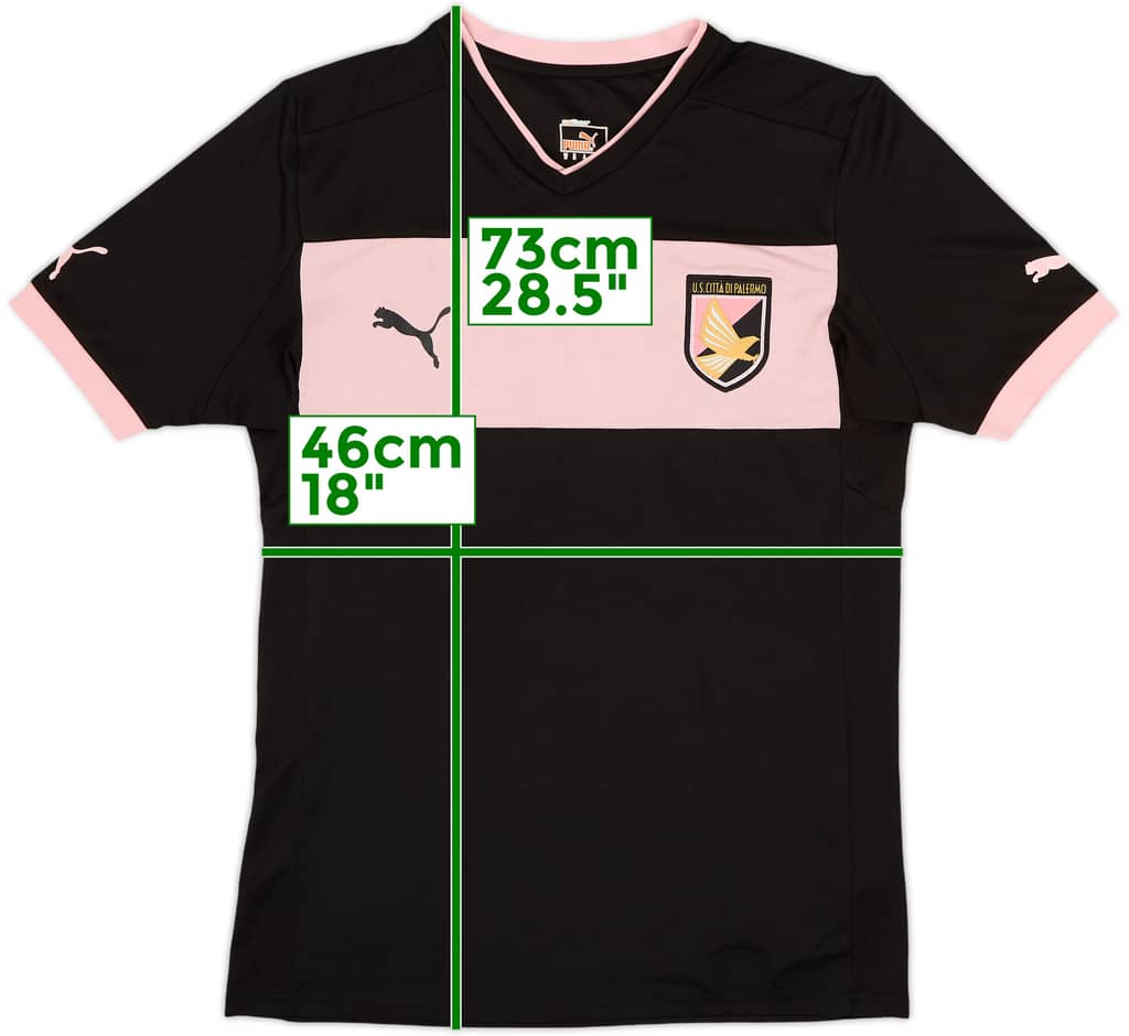2012-14 Palermo Away Shirt - 8/10 - (M)