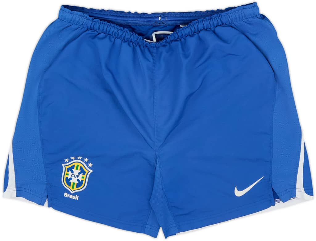 2008-10 Brazil Home Shorts - 8/10 - (S)