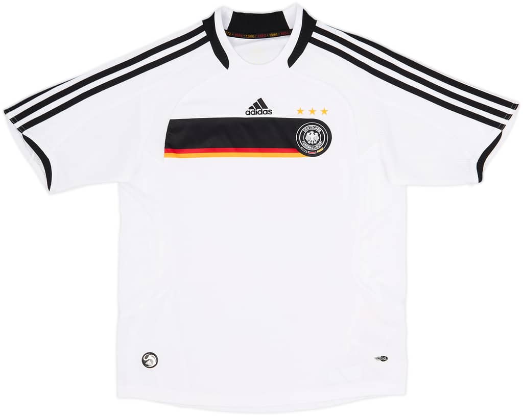 2008-09 Germany Home Shirt - 8/10 - (L.Boys)
