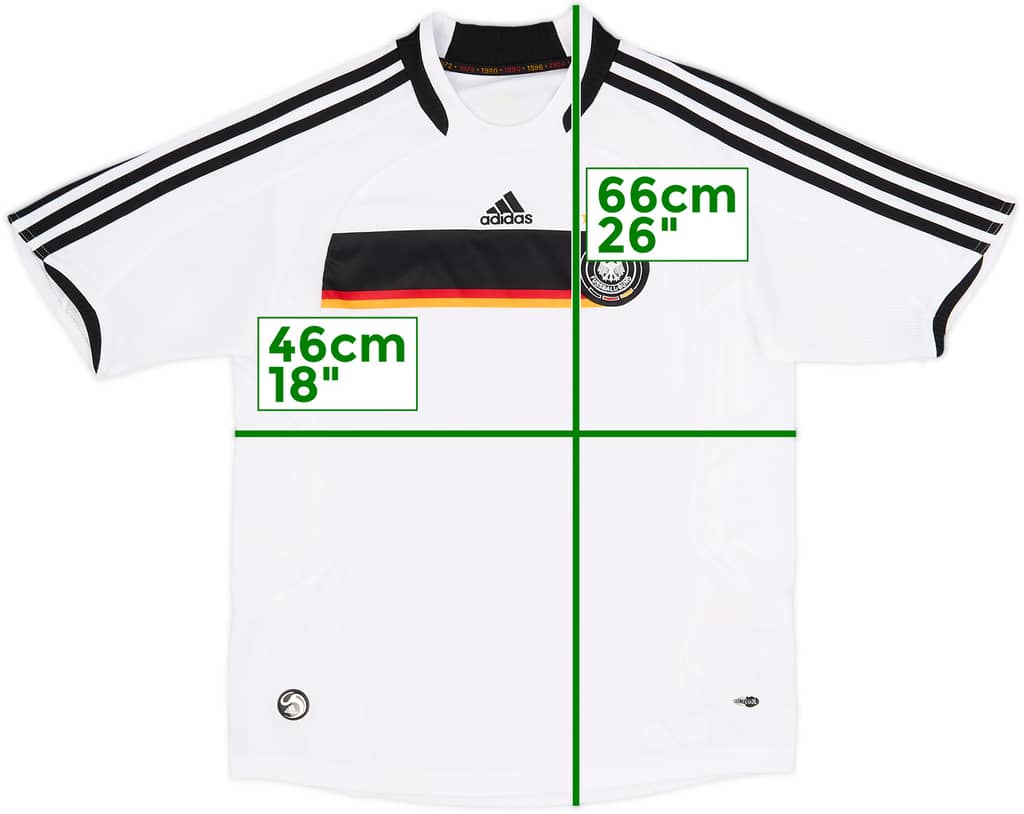 2008-09 Germany Home Shirt - 8/10 - (L.Boys)