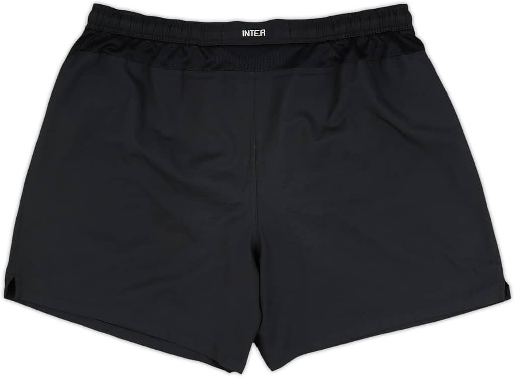 2010-11 Inter Milan Home Shorts - 9/10 - (XL)