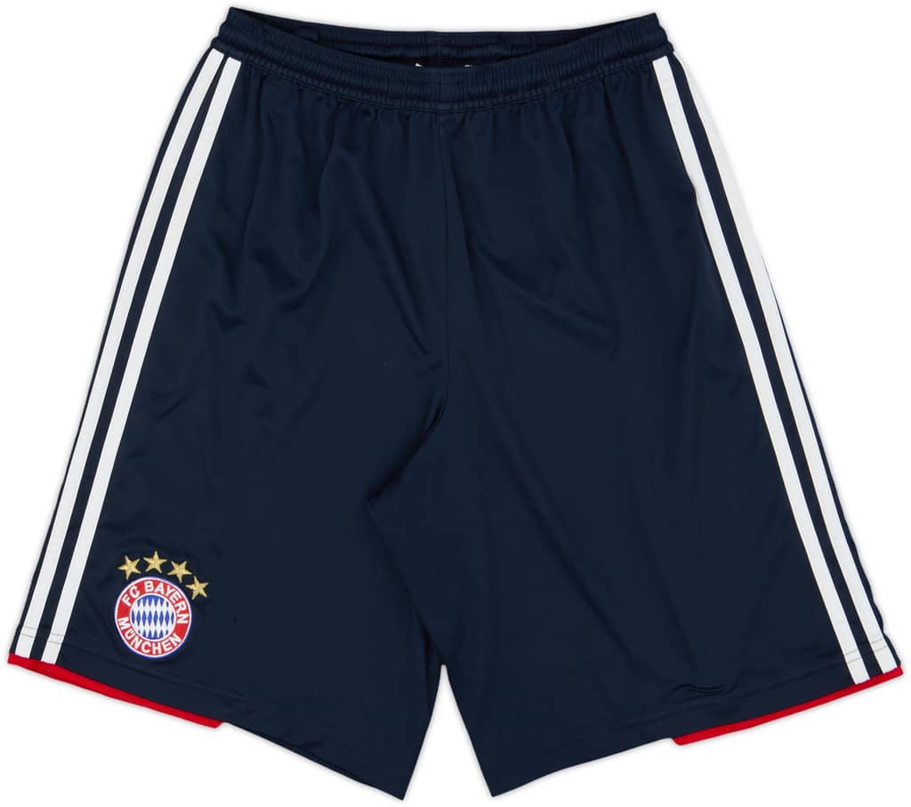 2010-11 Bayern Munich shorts de visitante - 8/10 - (XL.Niños)