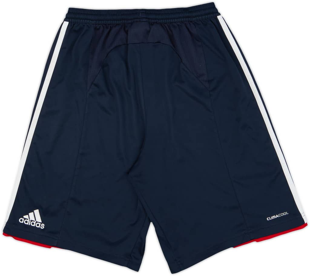 2010-11 Bayern Munich shorts de visitante - 8/10 - (XL.Niños)