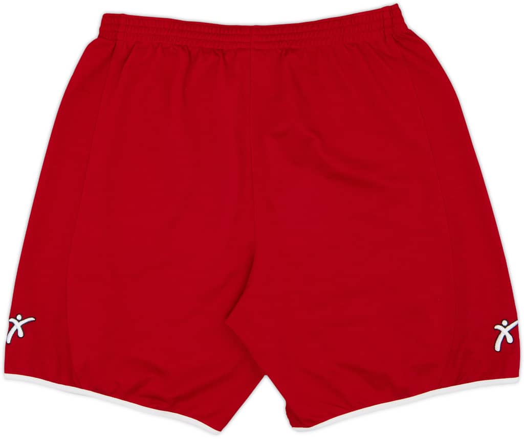 2002-03 Perugia Player Issue Home Shorts #11 - 4/10 - (L)