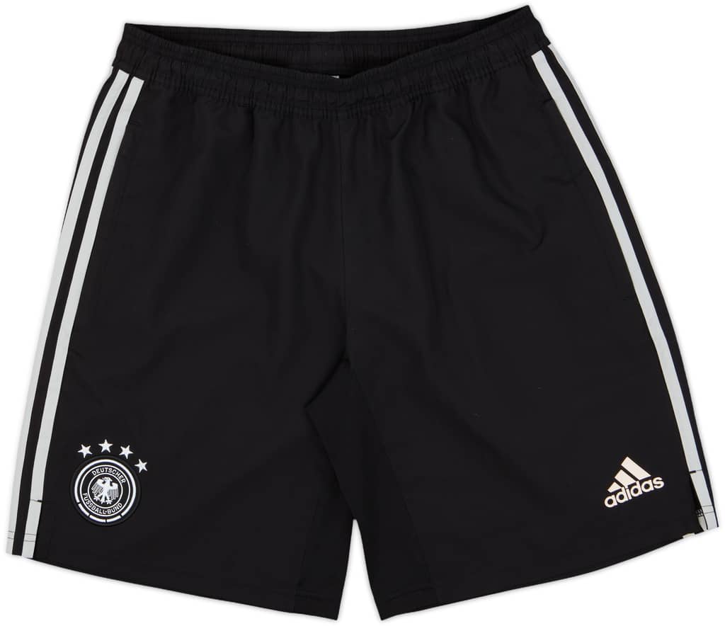 2017-18 Germany adidas Training Shorts - 9/10 - (M)