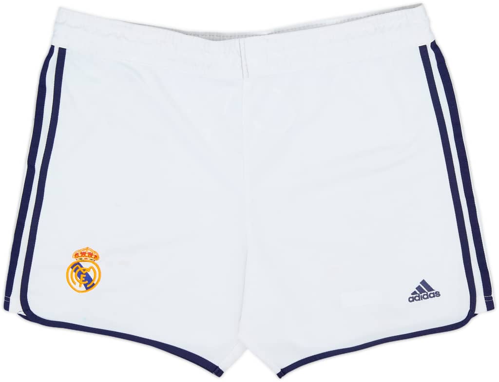 2000-01 Real Madrid Home Shorts - 5/10 - (M)