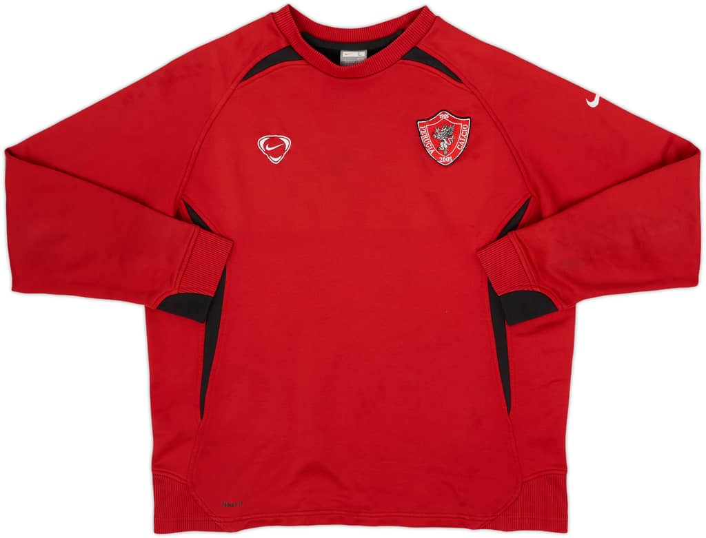 2007-08 Perugia Nike Sweat Top - 7/10 - (L)