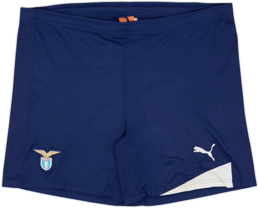 2011-12 Lazio Home Shorts - 4/10 - (XL)
