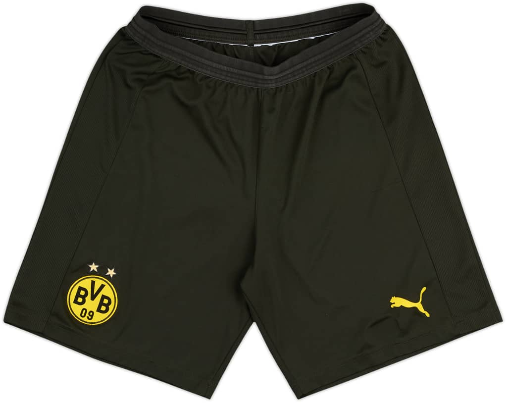 2018-19 Borussia Dortmund Puma Training Shorts - 7/10 - (S)