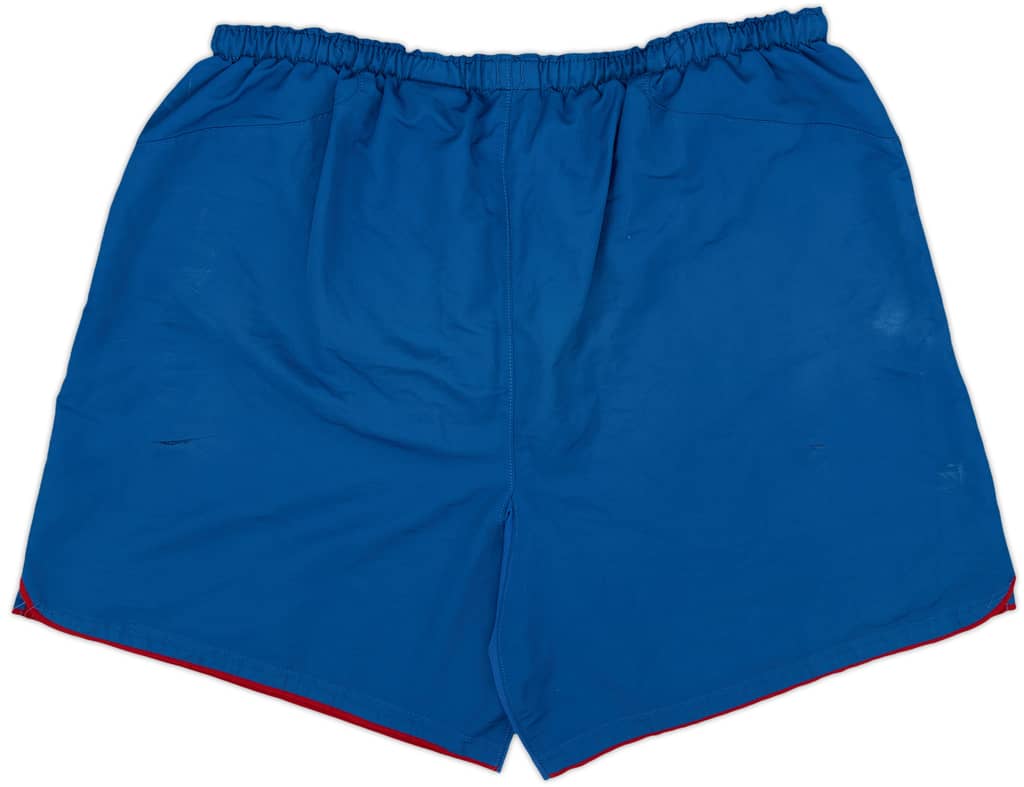 2007-08 Barcelona Home Shorts - 4/10 - (XL)