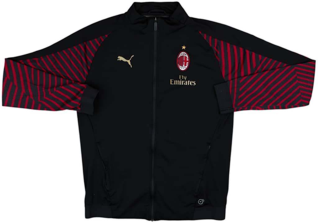 2018-19 AC Milan Puma Track Jacket - 5/10 - (L)