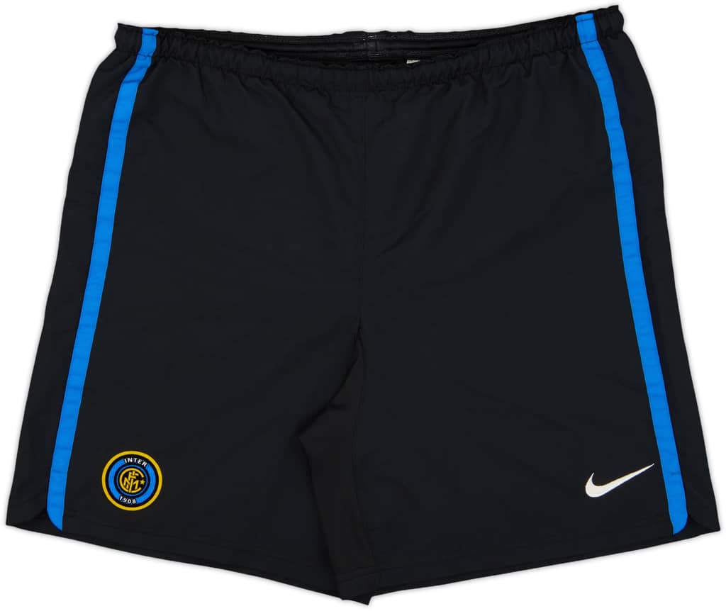 2006-07 Inter Milan Home Shorts - 3/10 - (S)