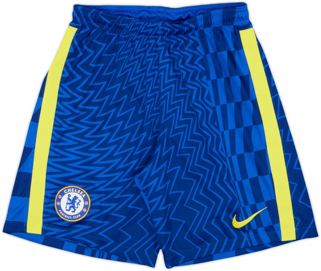 2021-22 Chelsea Home Shorts - 9/10 - (M)
