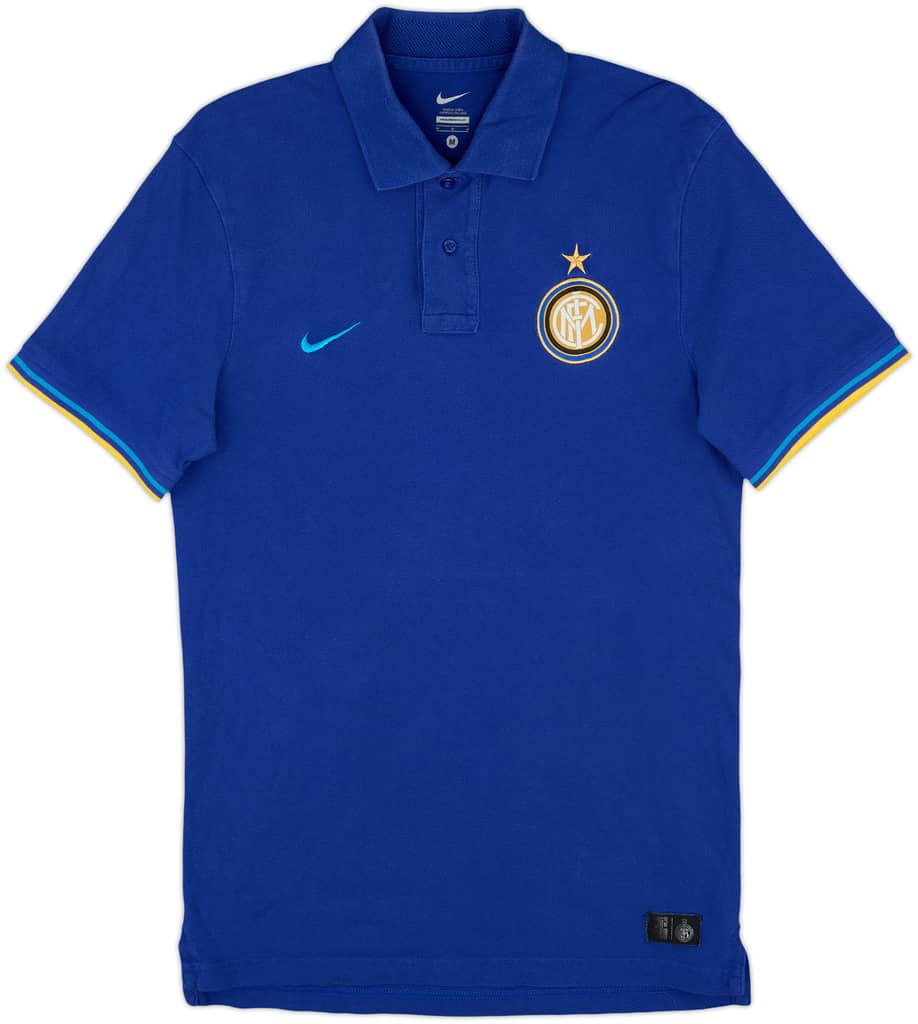 2012-13 Inter Milan Nike Polo Shirt - 7/10 - (M)