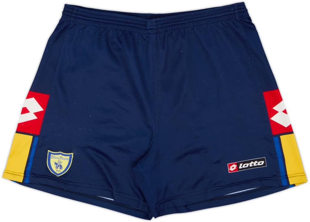 2005-06 Chievo Verona Lotto Shorts de entrenamiento - 7/10 - (L)