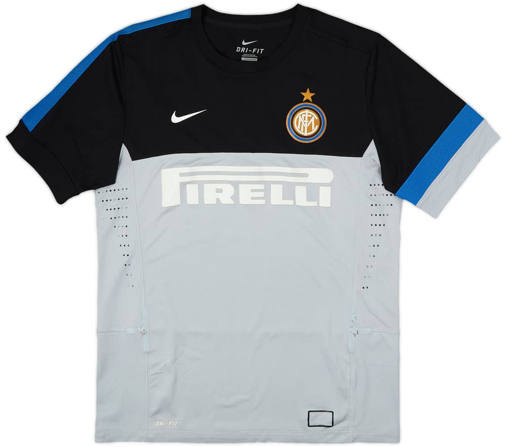 2012-13 Inter Milan Nike Player Issue Training Shirt - 5/10 - (L)