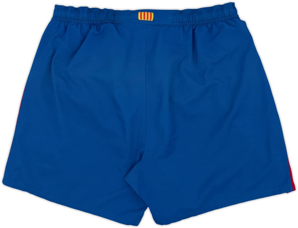 2009-10 Barcelona Home Shorts - 9/10 - (M)