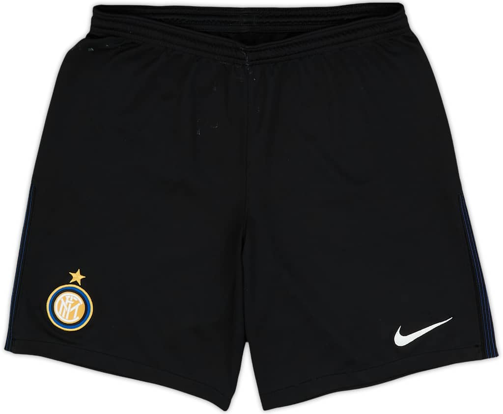 2017-18 Inter Milan Home Shorts - 5/10 - (M)