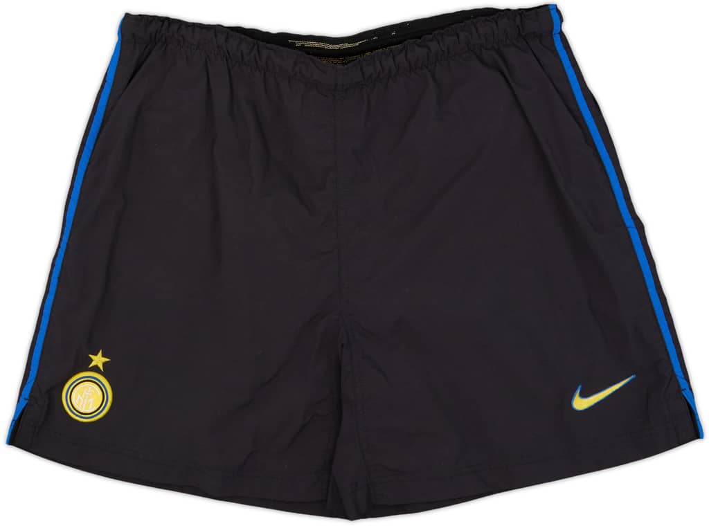 2006-07 Inter Milan Home Shorts - 8/10 - (M)