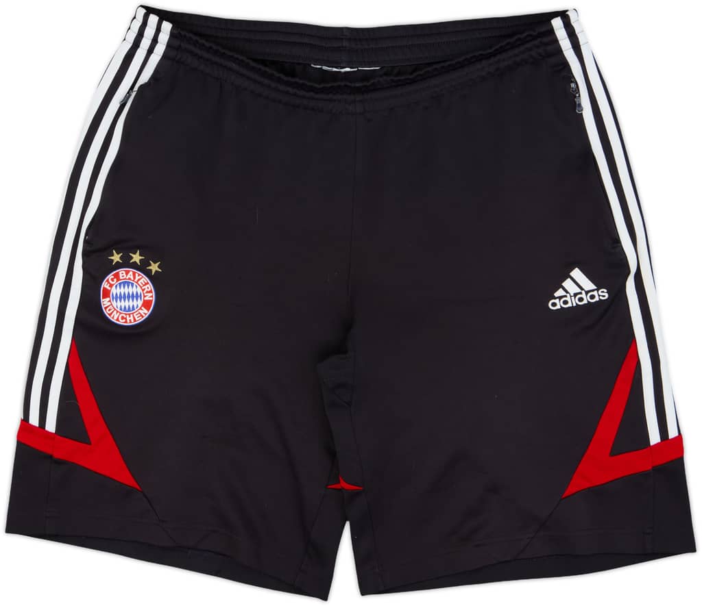 2007-08 Bayern Munich adidas Training Shorts - 9/10 - (L)