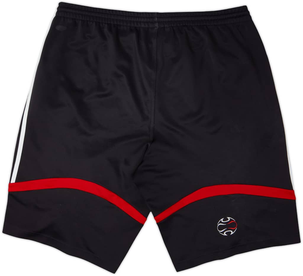 2007-08 Bayern Munich adidas Training Shorts - 9/10 - (L)