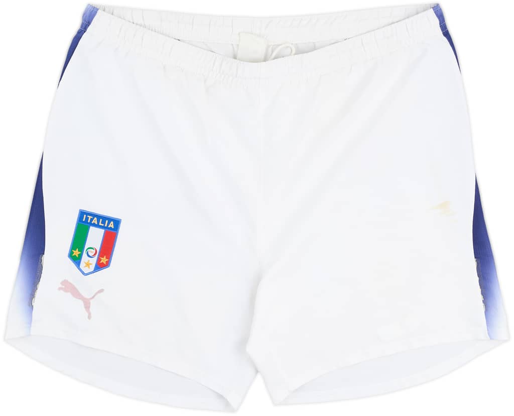 2006-08 Italy Home Shorts - 3/10 - (L)