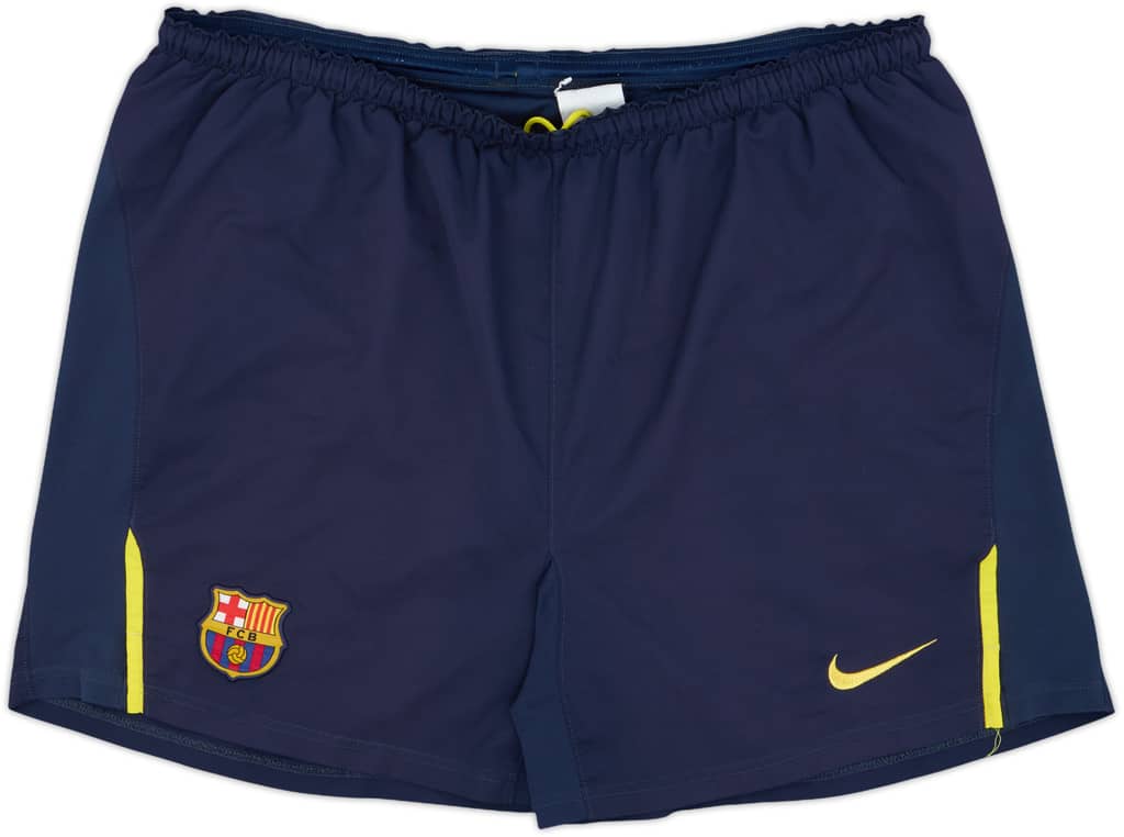 2008-09 Barcelona Away Shorts - 7/10 - (XL)