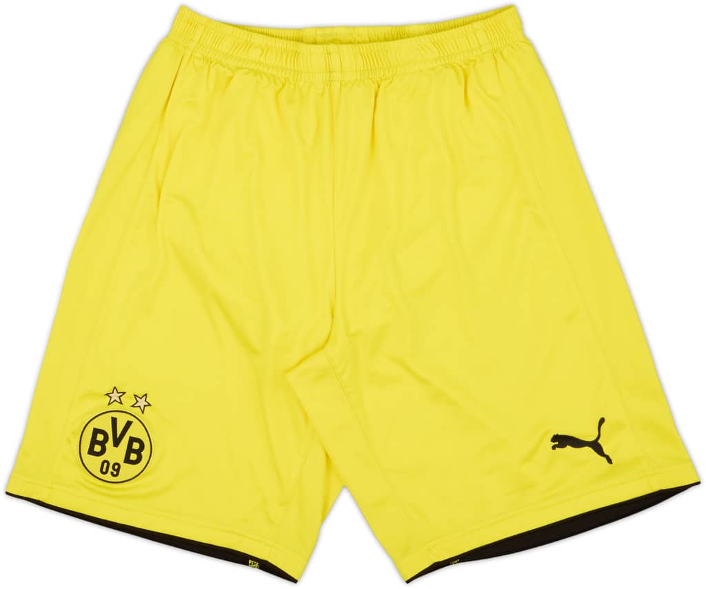 Pantalones cortos de visitante del Borussia Dortmund 2016-17 - 9/10 - (M)