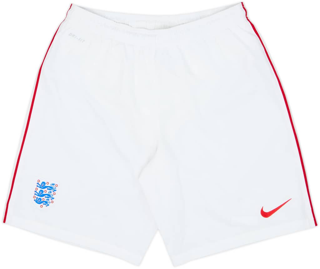 2014-16 England Away Shorts - 9/10 - (L)