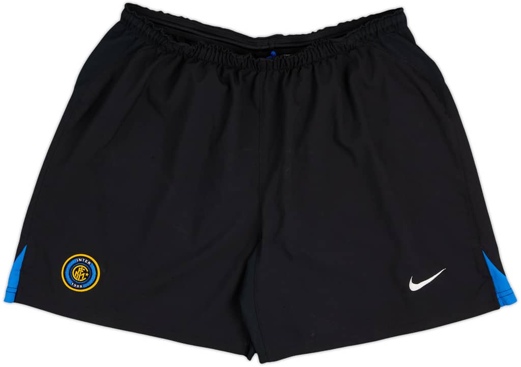 2005-06 Inter Milan Home Shorts - 8/10 - (M)