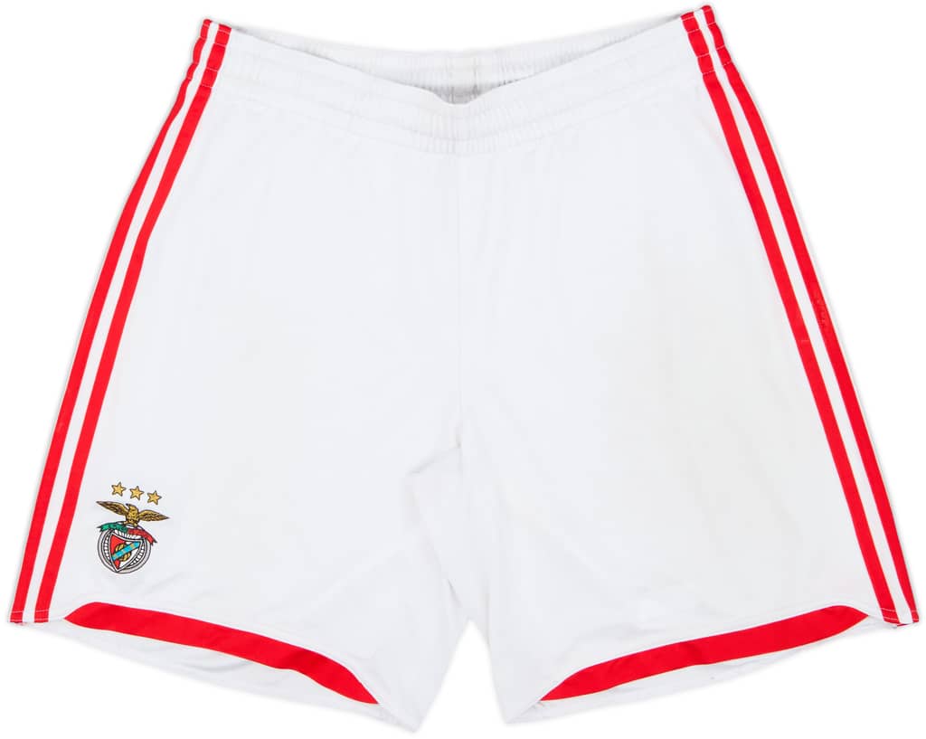 Pantalones cortos de local del Benfica 2009-10 - 7/10 - (L)