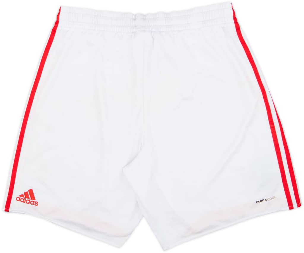 Pantalones cortos de local del Benfica 2009-10 - 7/10 - (L)