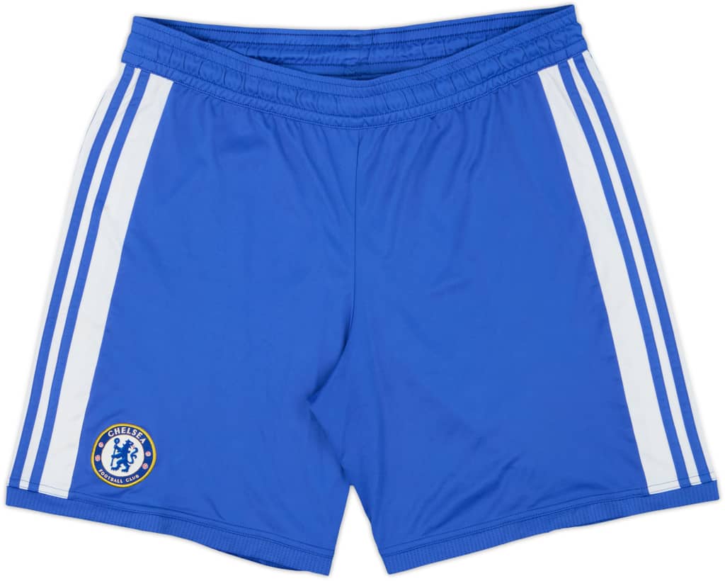 2011-12 Chelsea Home Shorts - 5/10 - (L)