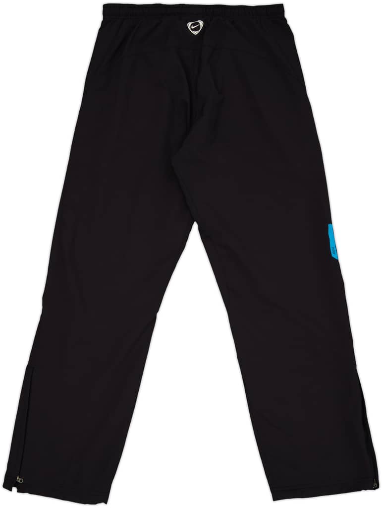 2007-08 Inter Milan Nike Track Pants/Bottoms - 5/10 - (S)