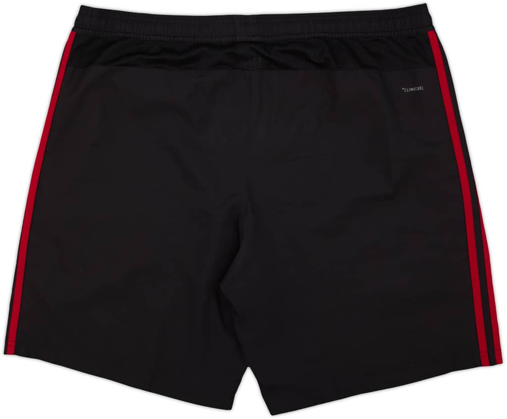 2017-18 AC Milan adidas Training Shorts - 6/10 - (L)