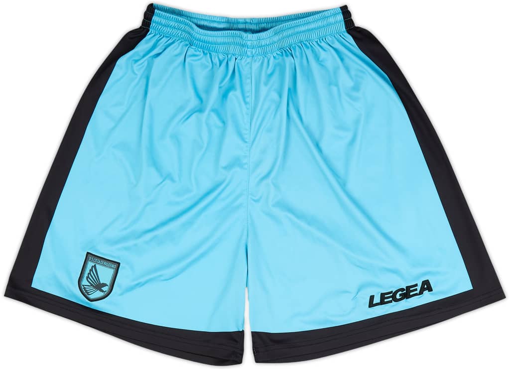 2010-11 Palermo GK Shorts - 8/10 - (S)