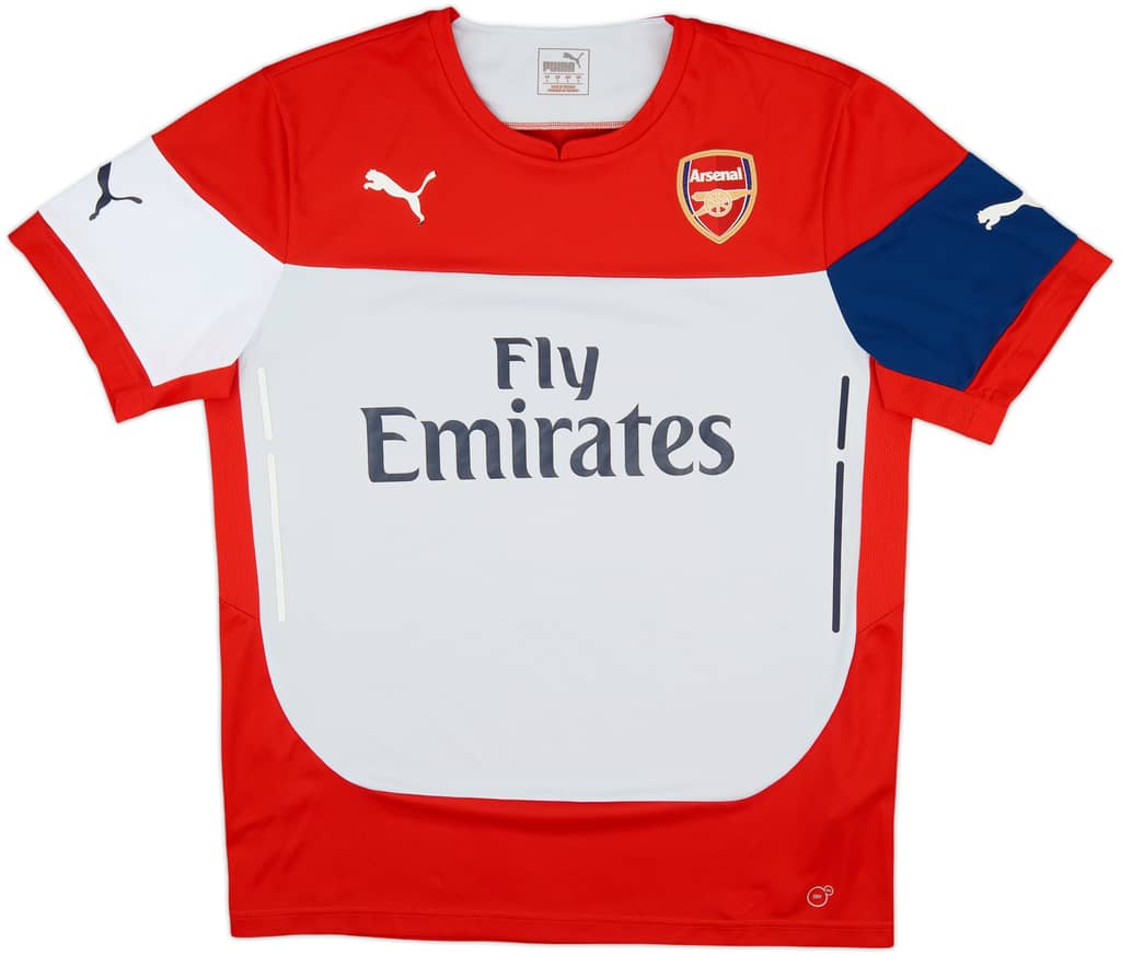 2015-16 Arsenal Puma Training Shirt - 6/10 - (L)