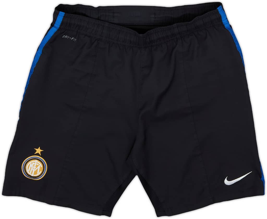 2014-15 Inter Milan Home Shorts - 8/10 - (L.Boys)