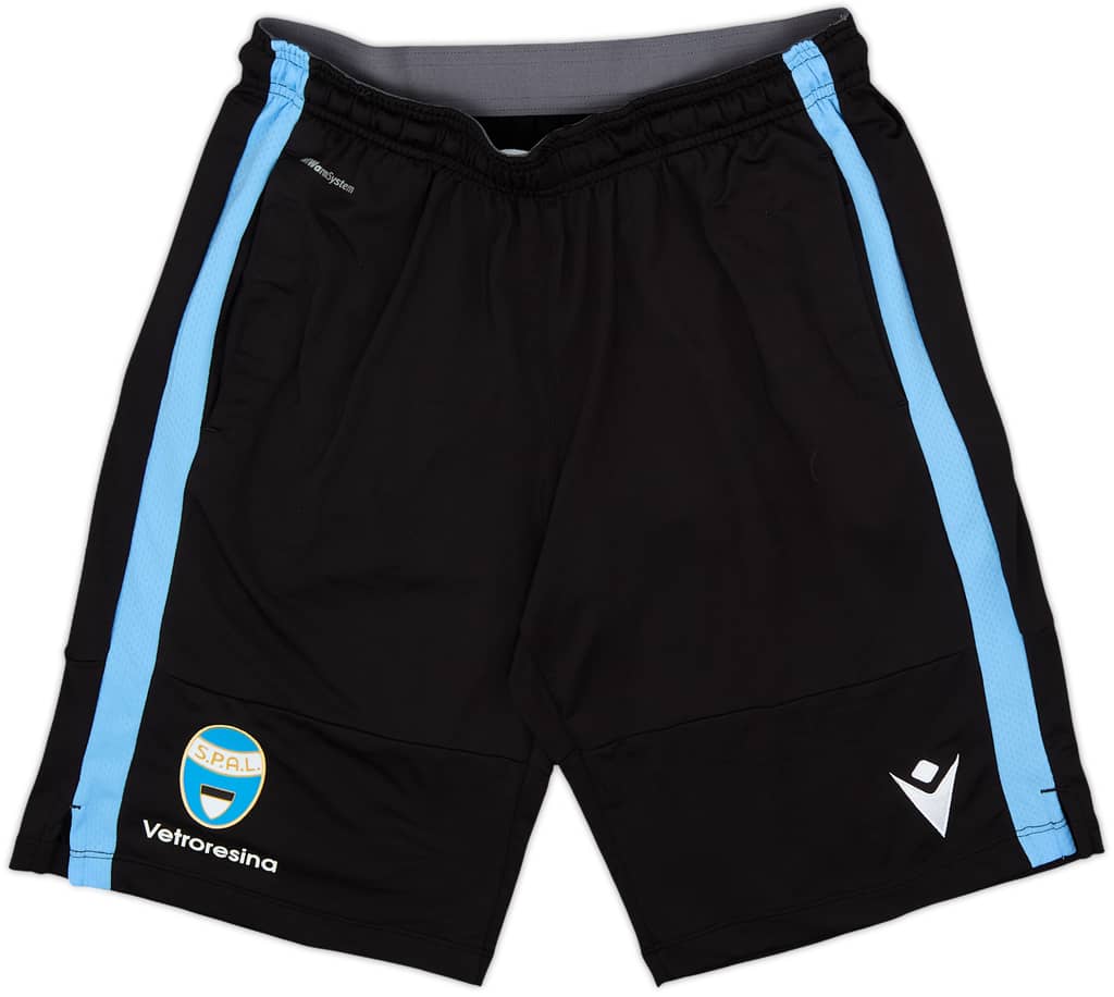 2020-21 SPAL Macron Training Shorts - 9/10 - (S)