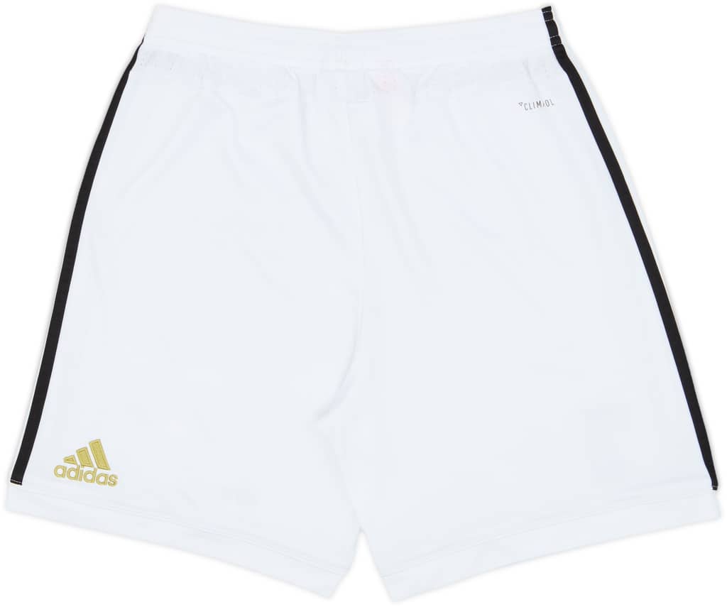 2017-18 Juventus Player Issue Home Shorts #11 - 7/10 - (XL.Boys)